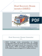 Sistem Heat Recovery Steam Generator