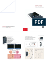 Brosur ZONCARE Digital Multi-Channel Electrocardiograph iMAC 120