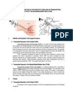 Transurethral Resection of The Prostate and Bladder