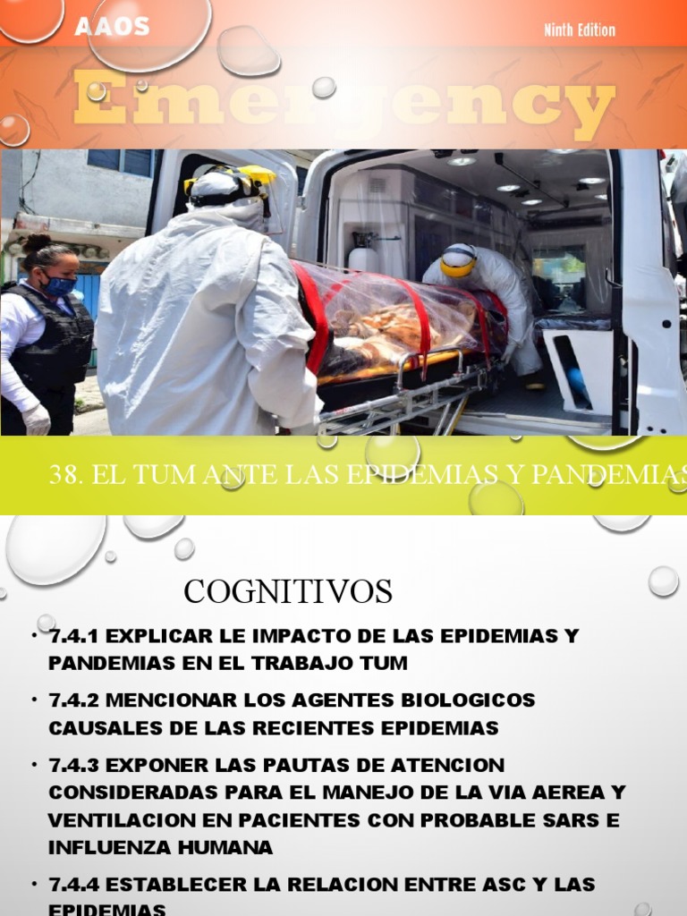 Impacto de Epidemias en el TUM | PDF | Influenza | Lavado de manos
