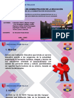 Identificacion de Las Politicas Administrativas- Expo