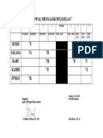 5 JADWAL TATAP MUKA