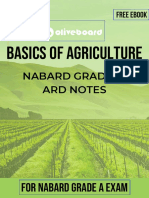 Basics of Agriculture: Nabard Grade A Ard Notes