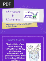 Download Character Counts Bucket Fillers PPT by rkonegni SN51615604 doc pdf