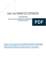 Joel Dik Marcos Espinoza