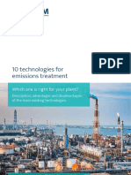 Free Guide - 10 Technologies For Emissions Treatment