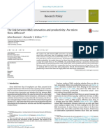 Research Policy: Julian Baumann, Alexander S. Kritikos