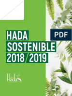 Informe Hada Sostenible 2018 2019