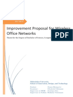 Improvement Proposal For Wireless Office Networks