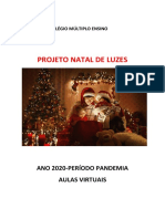 Projeto Natal de Luzes Colégio Múltiplo 2020