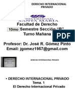 Derecho Internacional Privado Tema 1.Pptx