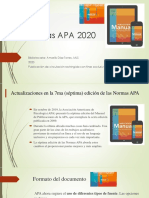 Normas APA 2020