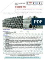 Concrete Industries Sdn. BHD.: Applications