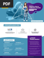 Brochure Terapia Fisica Rehabilitacion