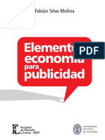 Elementos de Economia para Publicidad