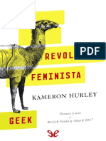 La Revolucion Feminista Geek Kameron Hurley (2016) .