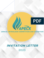 Invitation Letter APECX 2020