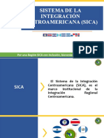 SICA: Sistema de Integración Centroamericana