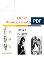 SOSC1960 Discovering Mind and Behavior: Intelligence