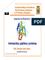 Bioquimica-Clase-02-Aminoacidos Peptidos y Proteinas
