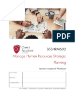 CAC BSBHRM602 Learner Assessment V1.0 2020