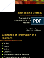 Tele Medicine System