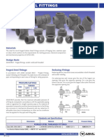 Forged Steel Fittings: Materials Dimensions Threads