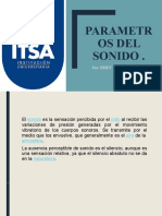 Parametros Del Sonido