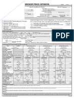 Broker Price Opinion: File # Subject Information