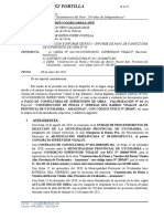 Informe #05 Evaluacion - Solicitud de Pago Val #04 PISTAS Y VEREDAS - VISALOT