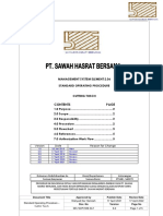 H.1 SOP 001 Pengoperasian Cutting Tourch