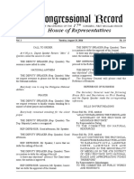 Congressional Record: House of Representatives