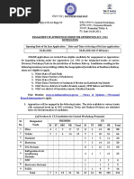 CW Ponmalai Actapp Notification 2021