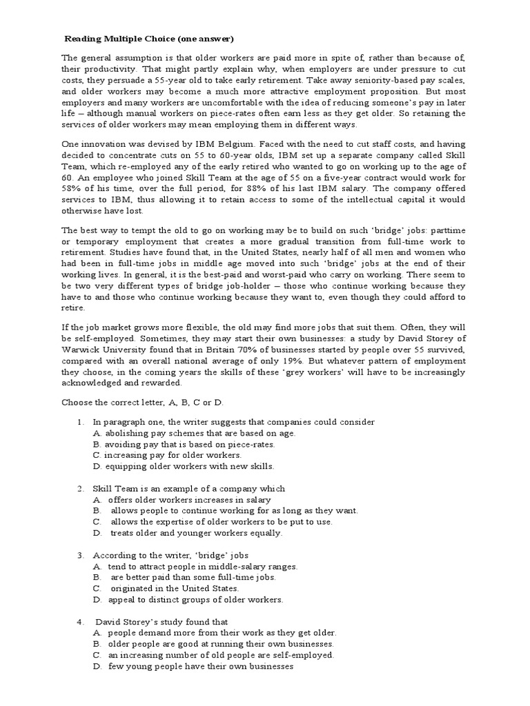 Reading Ielts Test PDF Tobacco Smoking Addiction