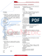 Banco Salud Pública - Estadística