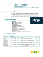 74HC244 74HCT244: 1. General Description