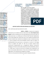 Corte Suprema de Justicia de La República Sala Penal Permanente CASACIÓN N.° 1896-2019 Cusco