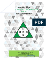 Cover Program UKS 2021