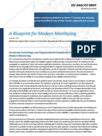 A Blueprint For Modern Monitoring: Idc Analyst Brief