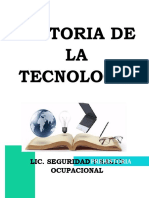 Historia de La Tecnologia, Resumen