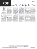 WSJ 18 March 2017 | PDF | Federal Reserve | Donald Trump