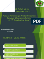 SEMINAR TUGAS AKHIR Farmasi