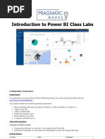 Power BI Class Labs