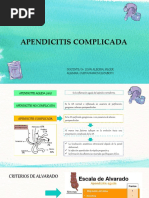 Apendicitis Complicada