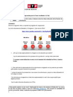 Comprensión Y Redacción de Textos I Ciclo 2021 - Marzo Semana 3 - Sesión 1 Preparación para La Tarea Académica 1 (TA1) Logro de La Sesión Actividad 1