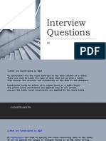 Interview Questions