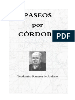 Paseos Por Cordoba Ramirez Arellano Todos