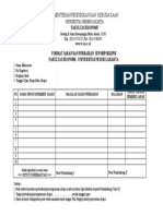 Format Saran Perbaikan Skripsi FE Unjakarta