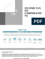 Cut Philippines Corporate Income Tax Rate