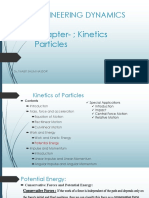 Engineering Dynamics: Chapter - Kinetics Particles